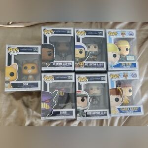 Buzz Lightyear/Toy Story Funko Pop Lot